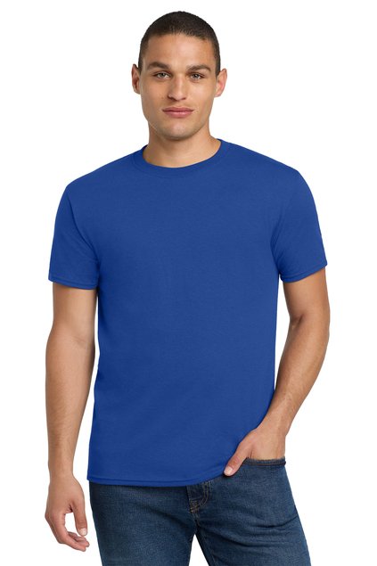 424Wx635H-2870-Royal-0-29MRoyalModelFront4 District 7-Oz. Gritty Tee RDT7075
