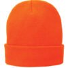 beanie orange