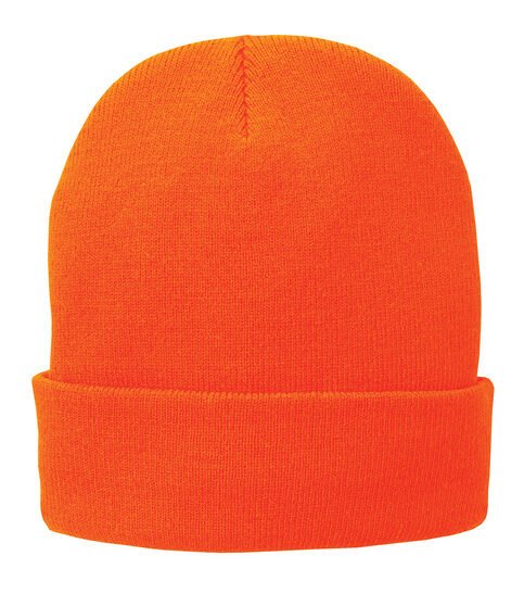 beanie orange