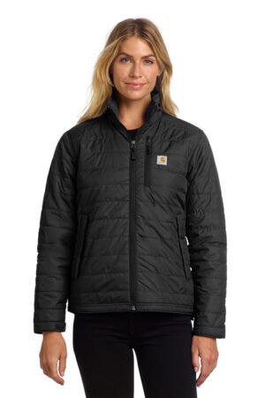 jacket damact4314negrofrente Carhartt Women’s Gilliam Jacket RCT104314