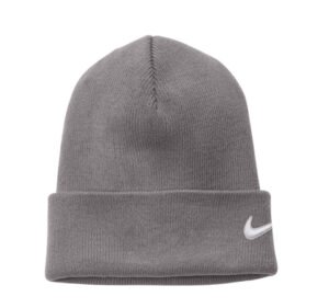 nikebeaniegris Nike Team Cuffed RNKFB6539