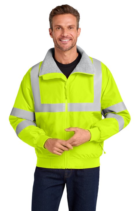 jacket srj754yellowfrente